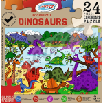24 PCE DINOSAUR FLOOR PUZZLE (X-LARGE)                                                     